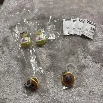 도라에몽 메지루시 액세서리 vol.4 [도라야키/복숭아 동자 표식 경단]