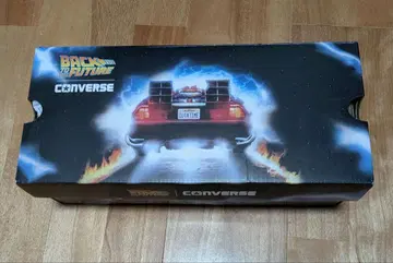 백 투 더 퓨처 40주년 기념 콜라보 컨버스 29cm