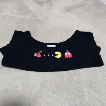 PAC-MAN x LOVOT 프린트 T셔츠