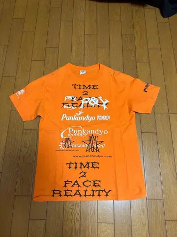 최초기 초레어 Punkandyo tee