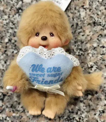 몽치치 프렌즈 몽치치 스위트 슈가 키체인