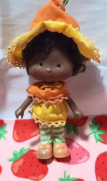 스트로베리 숏케이크 프렌즈의 [ 오렌지 블라썸 ] 인형