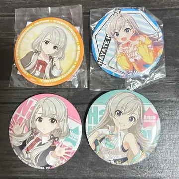 히사카와 나기 히사카와 하야테 캔뱃지 묶음 판매 데레마스 아이돌 마스터