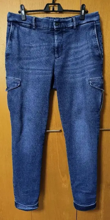 BERWICH YRETRO CARGO 데님 청바지 이탈리아제 52