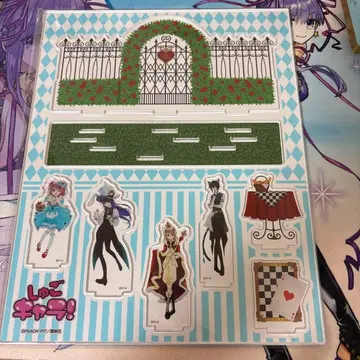 수호캐릭터! 그려낸 아크릴 디오라마 복권메이트 A상 원더랜드의 앨리스