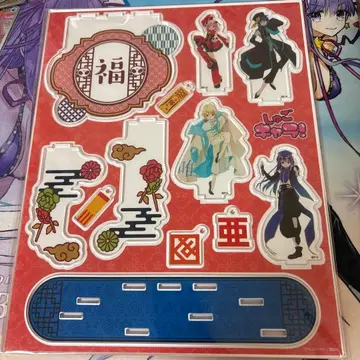 수호캐릭터! 그려낸 아크릴 디오라마 차이나ver