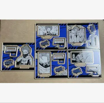 나의 히어로 아카데미아 아크릴 피규어 컬렉션 HEROES 신소 5점