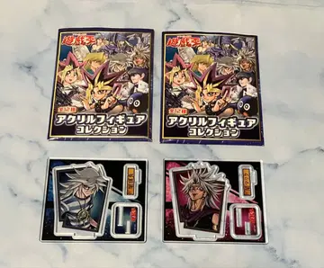 유희왕 아크릴 피규어 컬렉션 2개 세트 마쿠라 마리크