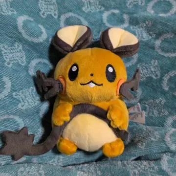 포켓몬 센터 라이츄 봉제 인형