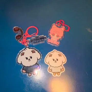 TOMMORW X TOGETHER 범규 영준 키링 씰