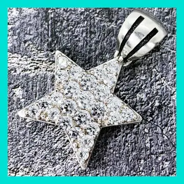 정가 5만 Justin Davis 스타 목걸이 펜던트 (클리어)