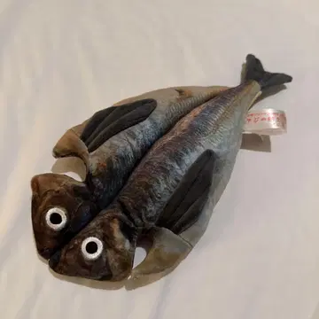 전갱이 꼬치 복권 봉제 인형 이토 마린타운 한정판