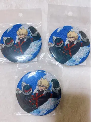 나의 히어로 아카데미아 히로아카 스카이트리 콜라보 바쿠고 카츠키 캔뱃지