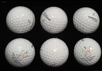 Titleist 골프공 6세트