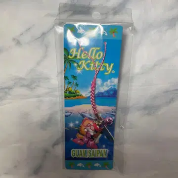 키티 스트랩 괌 사이판 한정판 키티 다이빙 산리오