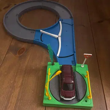 모터 토미카 U턴 도로 세트