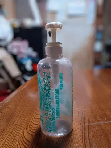 인피니트 스트라토스 샴푸 보틀