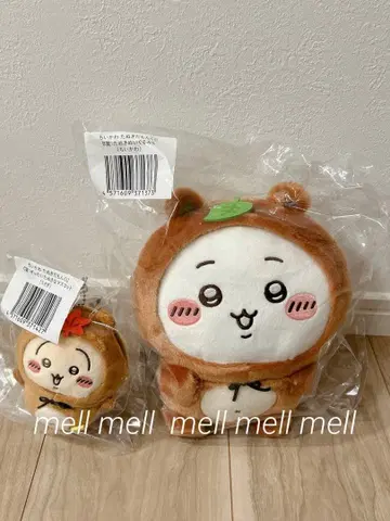 치이카와 (먼작귀) 너구리다몽 복권 B.C상