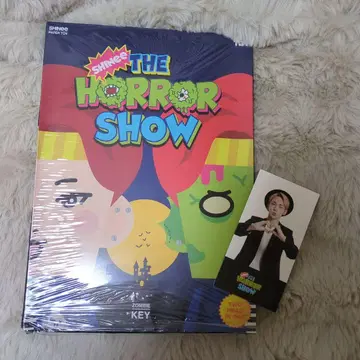 SHINee KEY THE HORROR SHOW TOY KIT