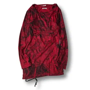 시크 스타일 vkei Midas 스플래터 영문 아지메 티셔츠 변형