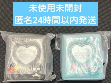 산리오 시크릿 미니 포토 앨범 키링 한교동 배드바츠마루