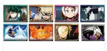 나의 히어로 아카데미아 플라 보드 컬렉션 Vol.2 책받침 컴플리트