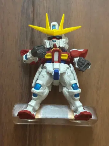 FW GUNDAM CONVERGE 빌드 버닝 건담