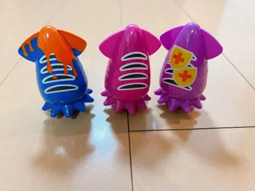 스플래툰 푸치 이카방카 컬렉션 3체 세트