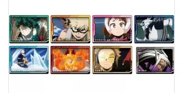 나의 히어로 아카데미아 플라보드 컬렉션 Vol.2 책받침 컴프