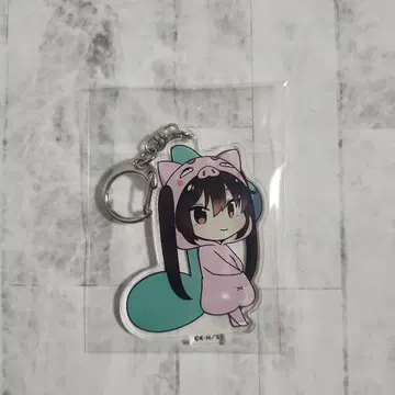 케이온! 10주년 아니마루코 아크릴 키링 아즈사