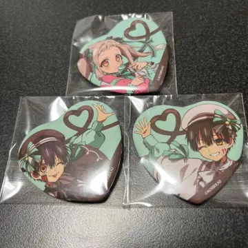 하나코 군 네네 츠카사 캔뱃지 패밀리마트 콜라보 B