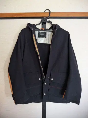 아나크로노름 ANACHRONORM 멜톤 자켓