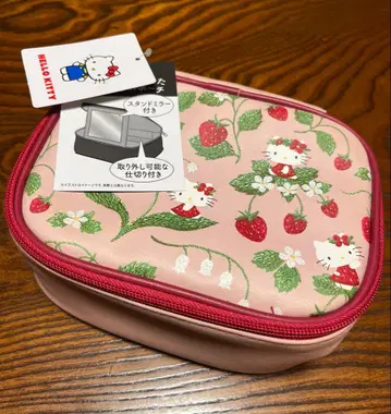 헬로키티 파우치 스트로베리 시마무라 할인 불가