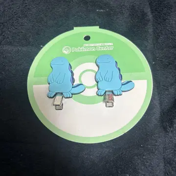 포켓몬 누오 앞머리 클립 헤어핀 헤어 클립