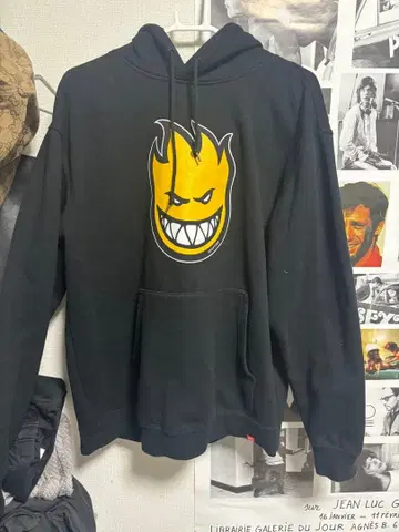 스케이터용 00s SPITFIRE 후드 맨투맨 후디 풀오버