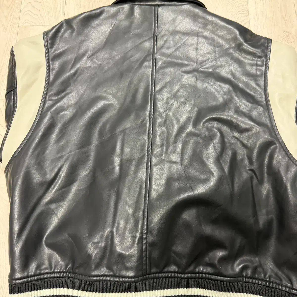 Partimento Corduroy Varsity Jacket on Bunjang Global Site