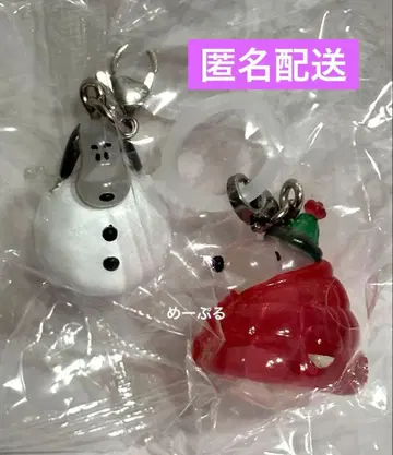 PEANUTS 메지루시 액세서리 [ 스누피 C ] [ 스누피 E ]