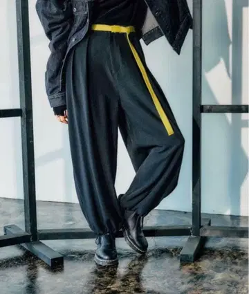 니코앤드 해린본 2턱 페인터 팬츠