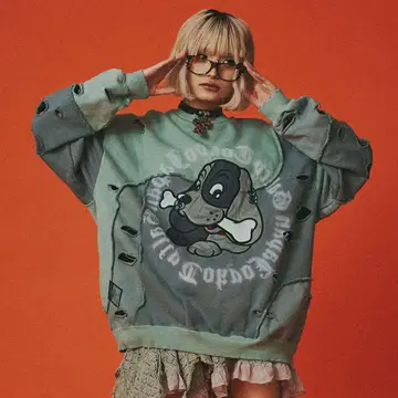 갈피 츠기하기 좀비 맨투맨 KRY