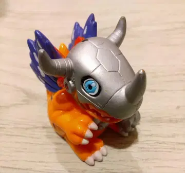 당시 물건 레어 디지몬 메탈그레이몬 소프트 비닐 저금통