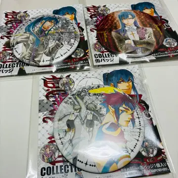 D.Gray-man 캔뱃지 원작 칸다 아루마