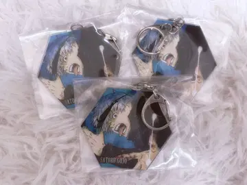 고죠 사토루 원화 아크릴 키링 점프샵