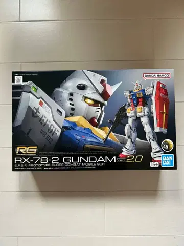 RG 1/144 RX-78-2 건담 Ver.2.0 미개봉