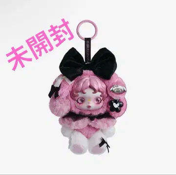 [미개봉] MY MELODY x SKULLPANDA 봉제 인형, 키링