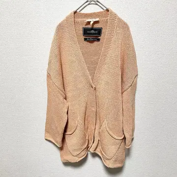 BY MALENE BIRGER 코튼 린넨 니트 가디건 S 사이즈