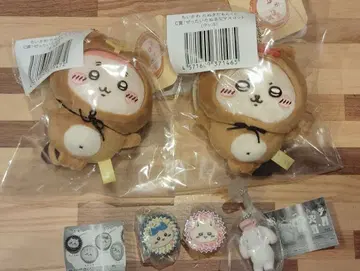 너구리다몽 마스코트, 산리오 가챠, 치이카와 (먼작귀) 가챠 세트