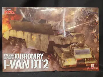 맥스팩토리 COMBAT ARMORS MAX 브롬리 아이반 DT2 1/72