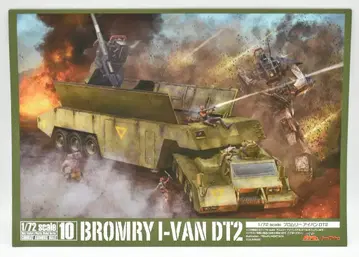 맥스팩토리 COMBAT ARMORS MAX 브롬리 아이반 DT2 1/72