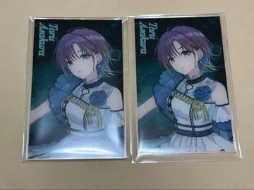 아사쿠라 토오루 나선형 사후 물판 아크릴 카드