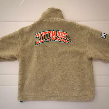 계속 한밤중이면 좋을 텐데 보아 자켓 XL